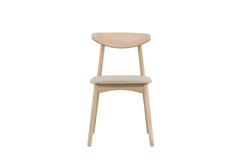 Matstol utan armstöd VIND Ven Dining Chair Whitewash