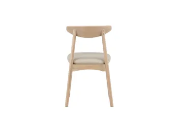 Matstol utan armstöd VIND Ven Dining Chair Whitewash - Products - Möbler - Fåtölj & stolar - Matstol & köksstol