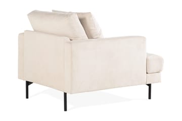 Menard Stor Fåtölj Manchester Tyg - Ljus Beige - Products - Möbler - Fåtölj & stolar - Fåtölj