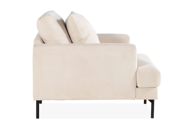 Menard Stor Fåtölj Manchester Tyg - Ljus Beige - Products - Möbler - Fåtölj & stolar - Fåtölj