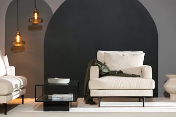 Menard Stor Fåtölj Manchester Tyg - Ljus Beige - Products - Möbler - Fåtölj & stolar - Fåtölj