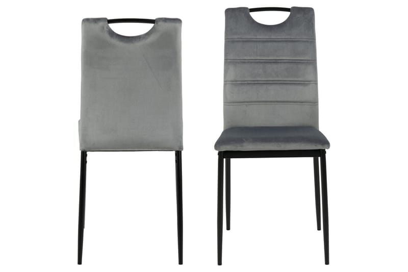 Minneter Matstol - Grå - Products - Möbler - Fåtölj & stolar - Matstol & köksstol
