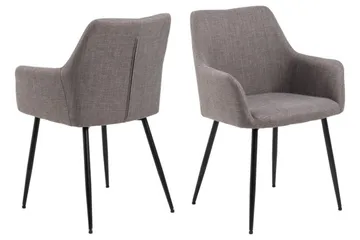 Nielsby Karmstol - Brun - Products - Möbler - Fåtölj & stolar - Karmstol