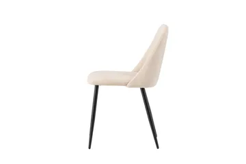 Night Matstol - Beige - Products - Möbler - Fåtölj & stolar - Matstol & köksstol