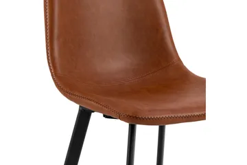 Oregona Barstol - Brun - Products - Möbler - Fåtölj & stolar - Barstol & barpall