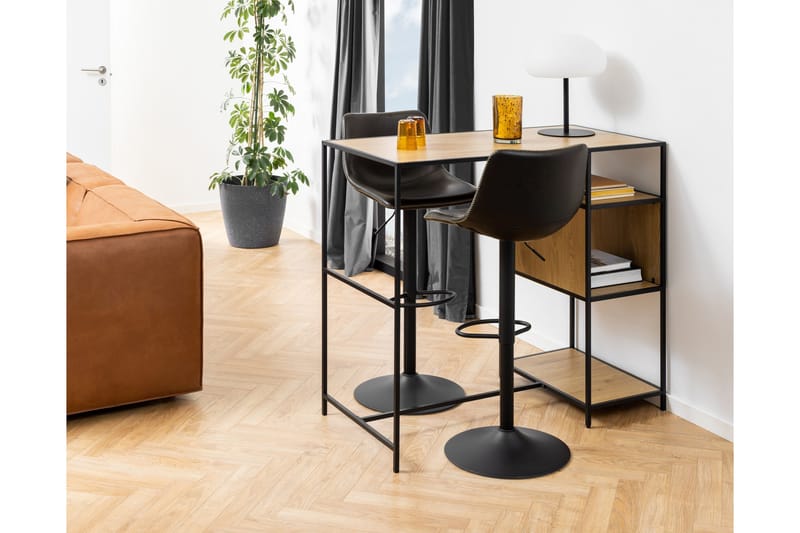 Oregona Barstol - Svart - Products - Möbler - Fåtölj & stolar - Barstol & barpall