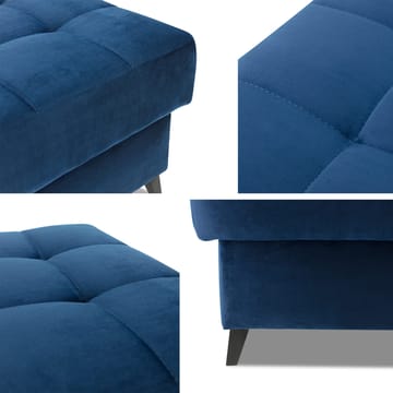 Amshyttan Fotpall 106 cm - Blå - Products - Möbler - Fåtölj & stolar - Pall & puff - Fotpallar