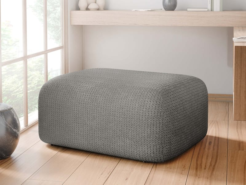Barile Fotpall 70 cm - Brun - Products - Möbler - Fåtölj & stolar - Pall & puff - Fotpallar