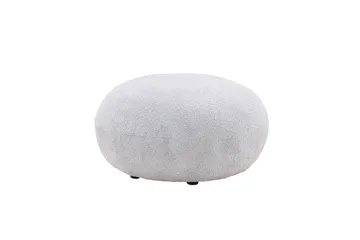 Bologna Fotpall - Ljusgrå - Products - Möbler - Fåtölj & stolar - Pall & puff - Fotpallar