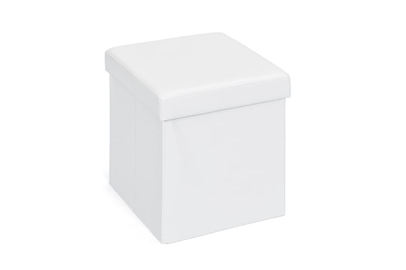 Catullus Förvaringspall - Vit - Products - Möbler - Fåtölj & stolar - Pall & puff - Sittpuff