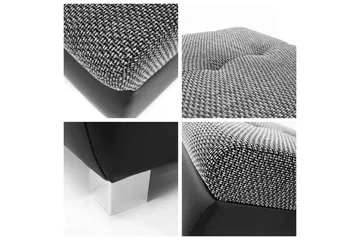 Cerys Fotpall 60 cm - Cream - Products - Möbler - Fåtölj & stolar - Pall & puff - Fotpallar