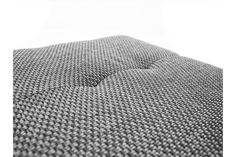 Cerys Fotpall 60 cm - Grå - Products - Möbler - Fåtölj & stolar - Pall & puff - Fotpallar