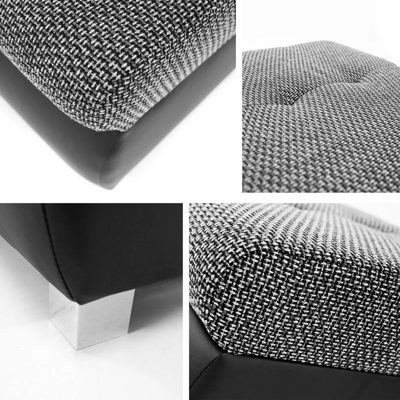 Cerys Fotpall 60 cm - Grön - Products - Möbler - Fåtölj & stolar - Pall & puff - Fotpallar