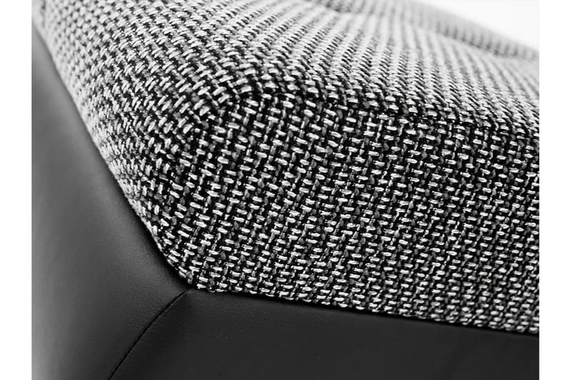 Cerys Fotpall 60 cm - Mörkgrå - Products - Möbler - Fåtölj & stolar - Pall & puff - Fotpallar