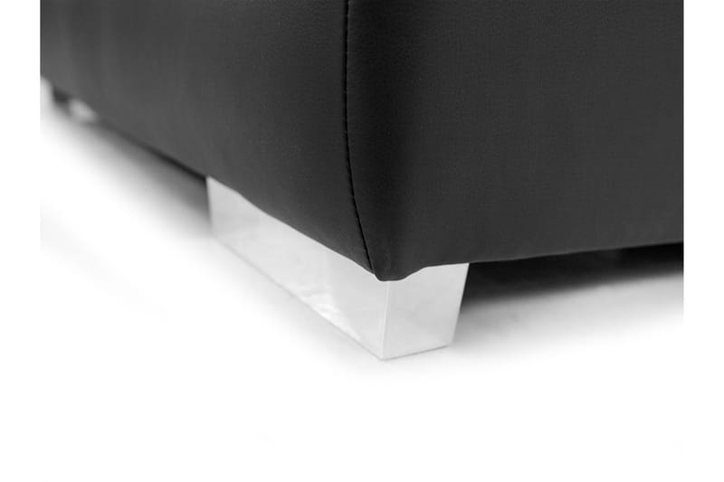 Cerys Fotpall 60 cm - Vit/Mörkgrå - Products - Möbler - Fåtölj & stolar - Pall & puff - Fotpallar