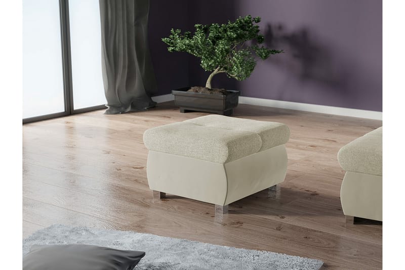 Cerys Fotpall 60 cm - Products - Möbler - Fåtölj & stolar - Pall & puff - Fotpallar