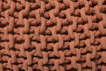 Conrad Sittpuff 50 cm - Brun - Products - Möbler - Fåtölj & stolar - Pall & puff - Sittpuff