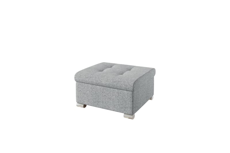 Dynir Fotpall 68 cm, Grå