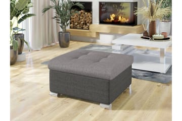 Dynir Fotpall 68 cm - Grå/Ljusgrå - Products - Möbler - Fåtölj & stolar - Pall & puff - Fotpallar