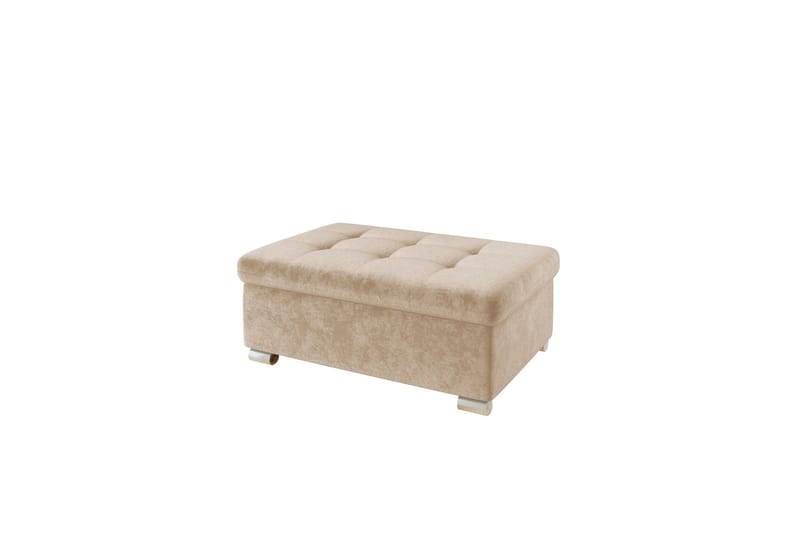 Dynir Fotpall 70 cm - Beige - Products - Möbler - Fåtölj & stolar - Pall & puff - Fotpallar