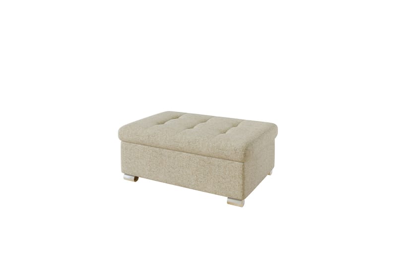 Dynir Fotpall 70 cm - Beige - Products - Möbler - Fåtölj & stolar - Pall & puff - Fotpallar