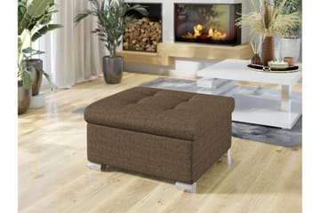 Dynir Fotpall 70 cm - Brun - Products - Möbler - Fåtölj & stolar - Pall & puff - Fotpallar