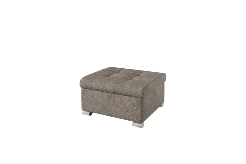 Dynir Fotpall 70 cm - Grå - Products - Möbler - Fåtölj & stolar - Pall & puff - Fotpallar