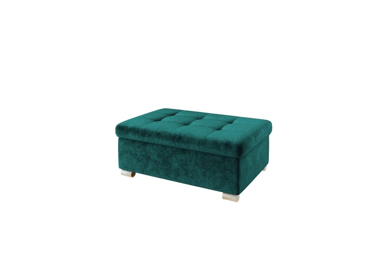 Dynir Fotpall 70 cm - Grön - Products - Möbler - Fåtölj & stolar - Pall & puff - Fotpallar