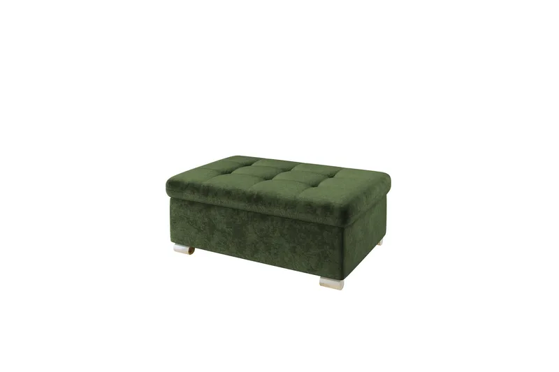 Dynir Fotpall 70 cm - Grön - Products - Möbler - Fåtölj & stolar - Pall & puff - Fotpallar