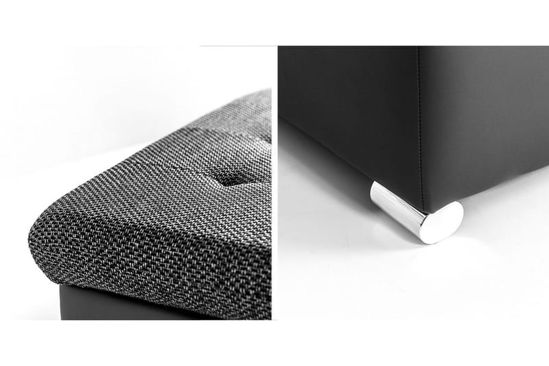 Dynir Puff - Blå - Products - Möbler - Fåtölj & stolar - Pall & puff - Sittpuff