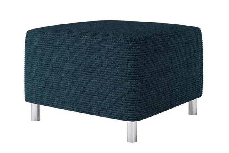 Kintore Fotpall 56 cm Dark blue