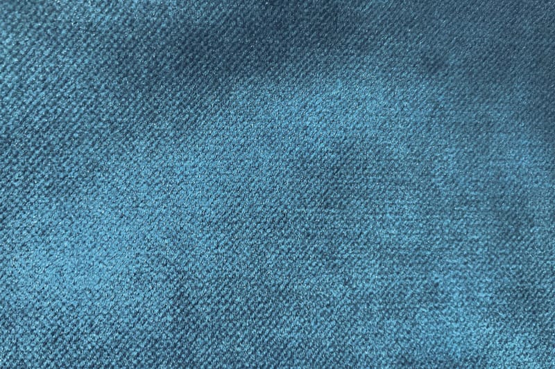 Lissbon Fotpall Sammet - Blå - Products - Möbler - Fåtölj & stolar - Pall & puff - Fotpallar