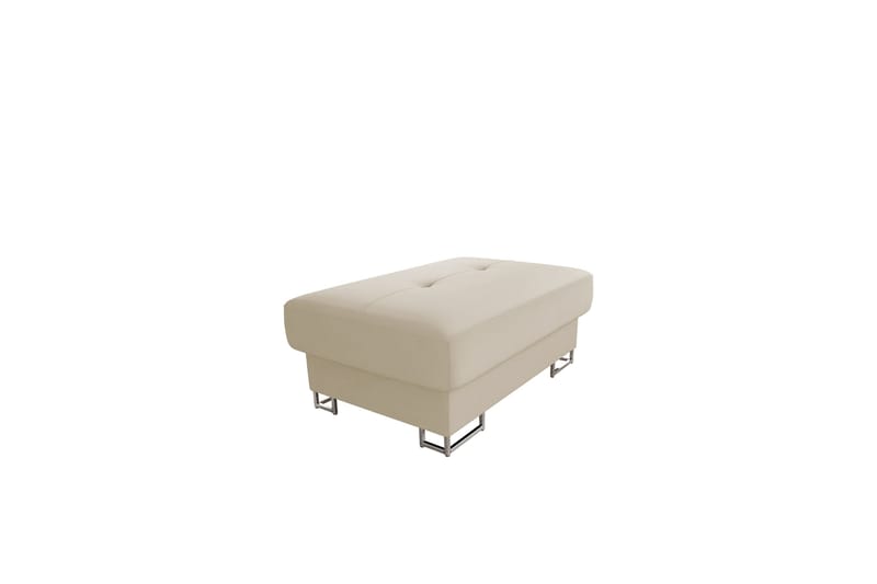 Reginia Fotpall 104 cm - Beige - Products - Möbler - Fåtölj & stolar - Pall & puff - Fotpallar