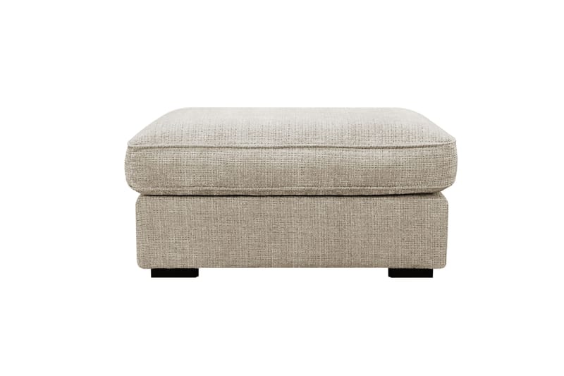 Rossita lyx Fotpall - Beige Chenille - Products - Möbler - Fåtölj & stolar - Pall & puff - Fotpallar