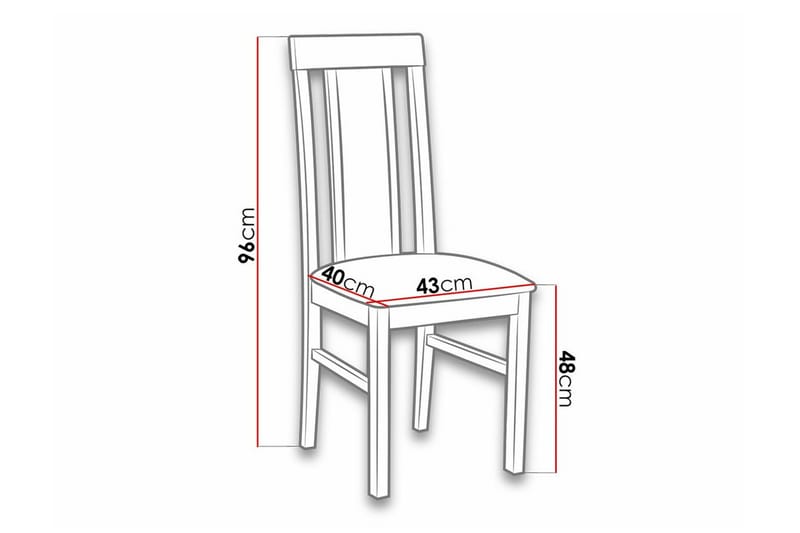 Patrickswell Matstol Black/Wood - Products - Möbler - Fåtölj & stolar - Matstol & köksstol