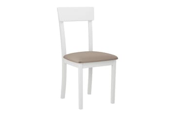 Patrickswell Matstol - Vit - Products - Möbler - Fåtölj & stolar - Matstol & köksstol