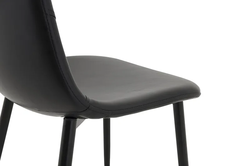 Polar Köksstol - Svart - Products - Möbler - Fåtölj & stolar - Matstol & köksstol