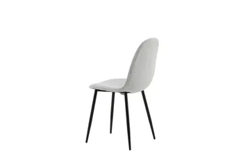 Polar Matstol - Grå - Products - Möbler - Fåtölj & stolar - Matstol & köksstol