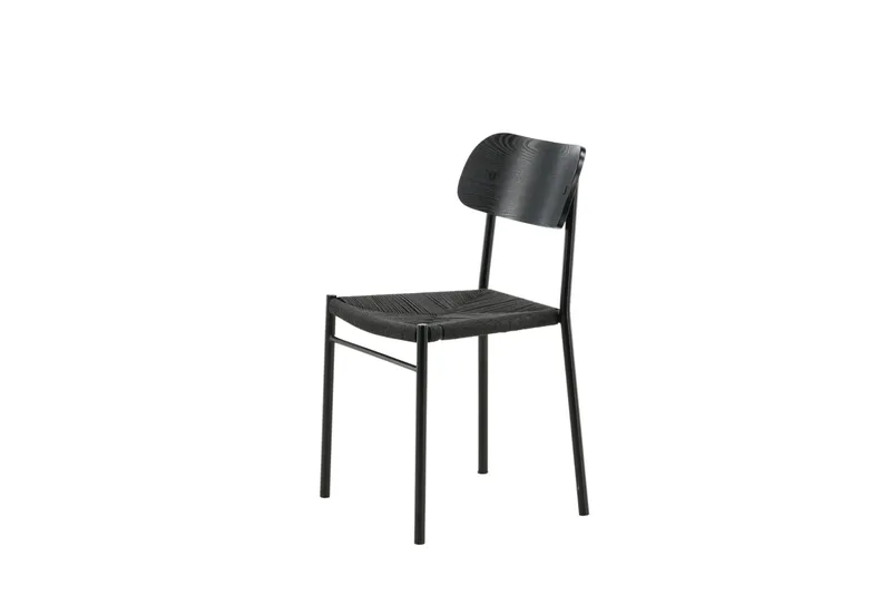 Polly Matstol - Svart - Products - Möbler - Fåtölj & stolar - Matstol & köksstol