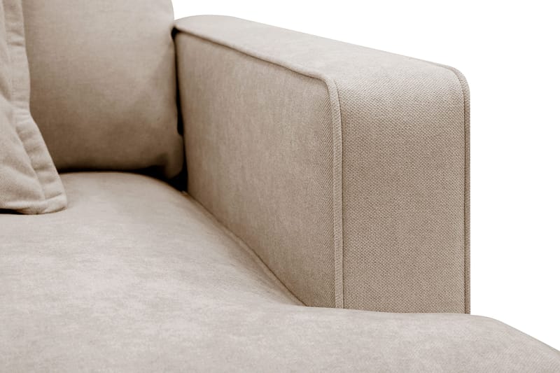 Rossita lyx Extra djup Fåtölj - Beige Tyg - Products - Möbler - Fåtölj & stolar - Fåtölj