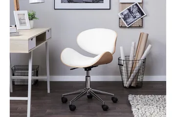 Rotterdam Kontorsstol - Vit - Products - Möbler - Fåtölj & stolar - Kontorsstol & skrivbordsstol