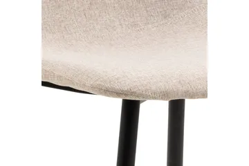 Salaman Matstol - Beige - Products - Möbler - Fåtölj & stolar - Matstol & köksstol