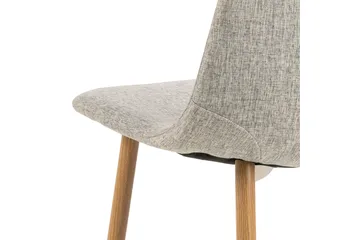 Salaman Matstol - Grå - Products - Möbler - Fåtölj & stolar - Matstol & köksstol