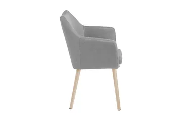 Samlar Karmstol - Grå - Products - Möbler - Fåtölj & stolar - Karmstol