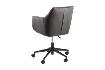 Samlar Kontorsstol VIC-tyg - Grå - Products - Möbler - Fåtölj & stolar - Kontorsstol & skrivbordsstol