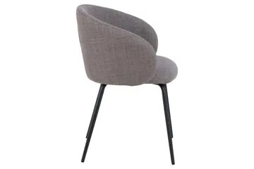 Sarad Karmstol - Brun - Products - Möbler - Fåtölj & stolar - Karmstol