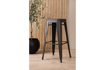Tempe Barstol - Mörkgrå - Products - Möbler - Fåtölj & stolar - Barstol & barpall
