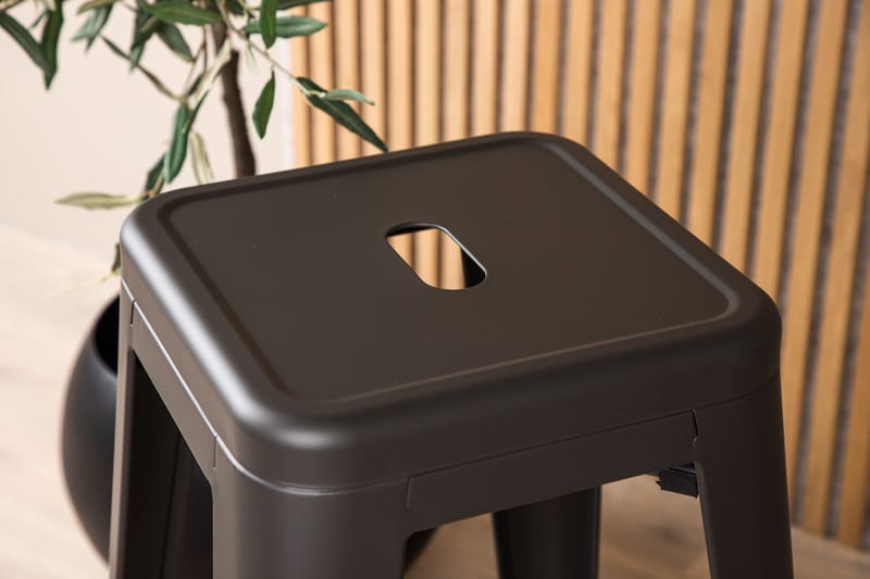 Tempe Barstol - Mörkgrå - Products - Möbler - Fåtölj & stolar - Barstol & barpall