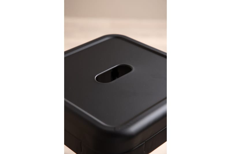 Tempe Barstol - Svart - Products - Möbler - Fåtölj & stolar - Barstol & barpall