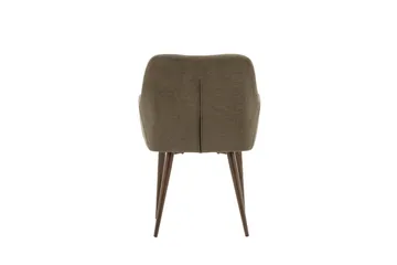 Tomorrow Karmstol - Brun - Products - Möbler - Fåtölj & stolar - Matstol & köksstol